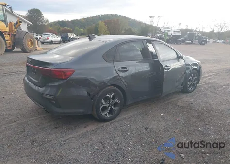 2019 Kia Forte Lxs из США, поврежденный, VIN 3KPF24AD2KE114573